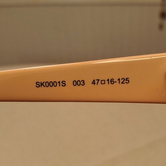 Stella McCartney Kids Pink Cat Eye Mirror Sunglasses SK0001S003 - Picture 5 of 16